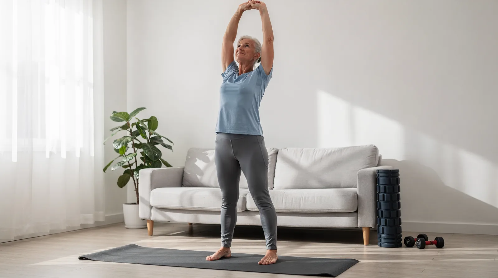 Keeping the muscles surrounding the spine strong through exercise performed at least twice a week