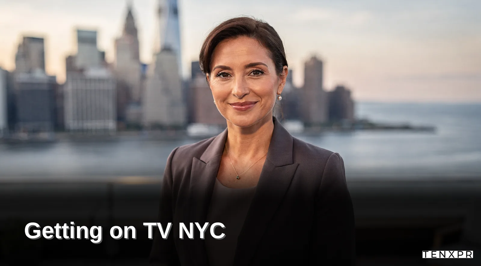 New York's broadcast day runs in structured time blocks, meaning pitches for getting on TV