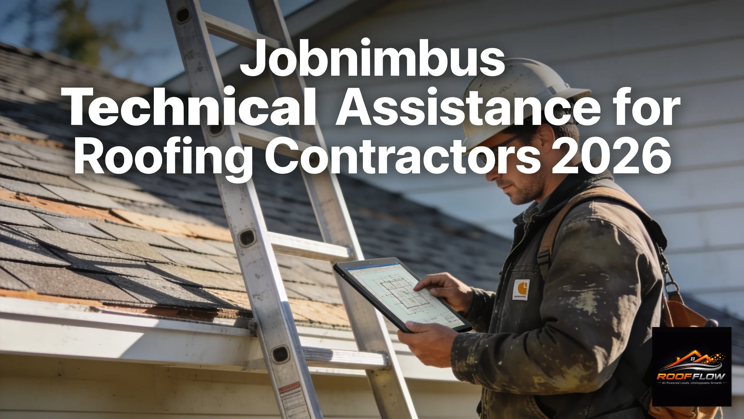 JobNimbus is a cloud-based CRM and project management platform built for roofing contractors, accessible