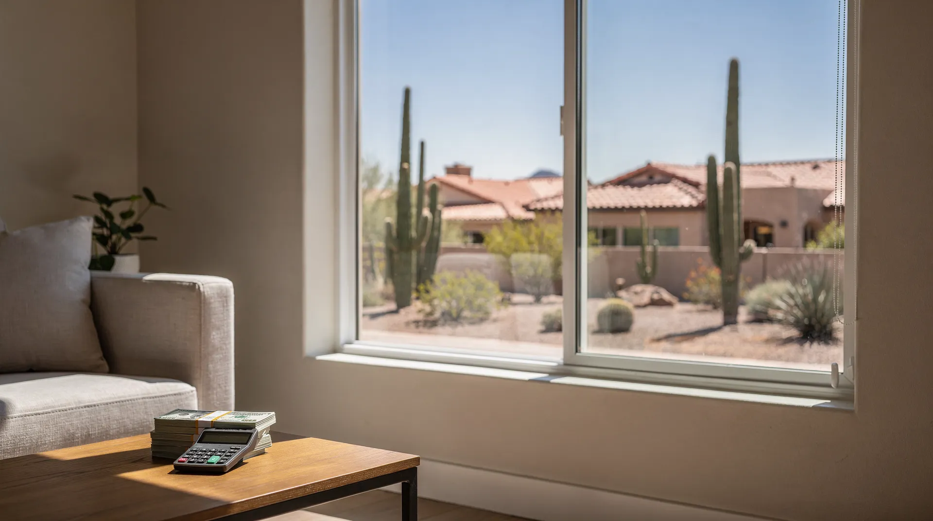 Replacing old windows in Scottsdale can lead to a decrease in air conditioning costs