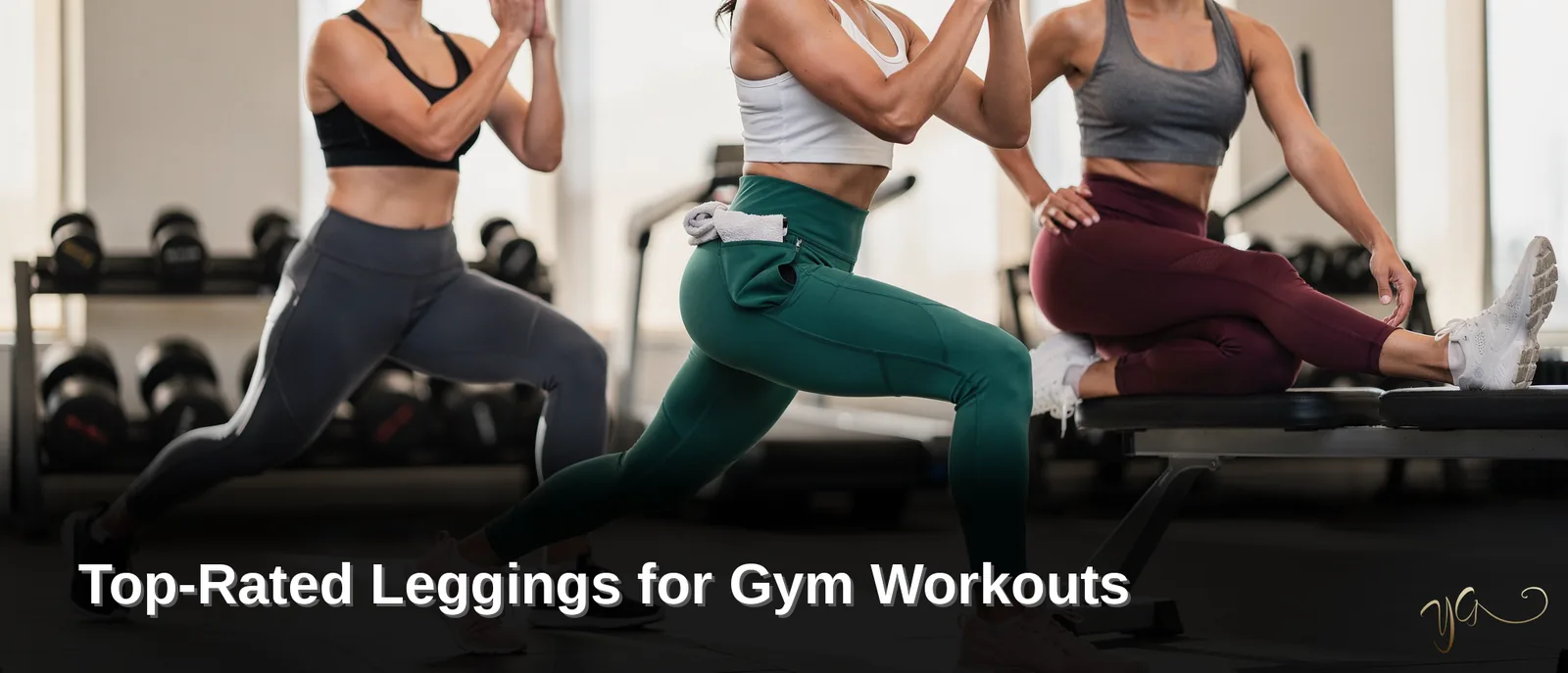 Top-performing gym leggings rely on moisture-wicking, breathable, four-way stretch fabric that holds up through sweat