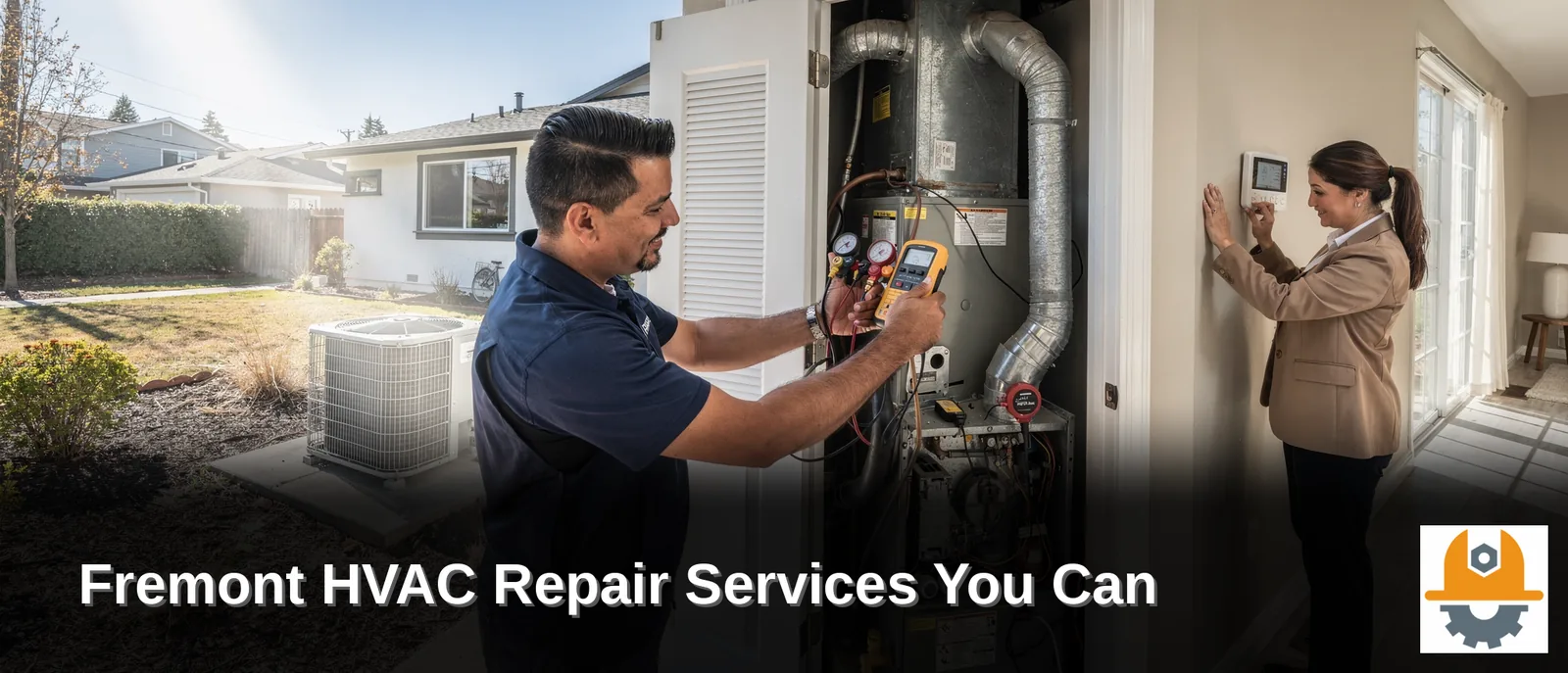 Fremont homeowners rely on professional HVAC repair to keep their systems running efficiently and maintain