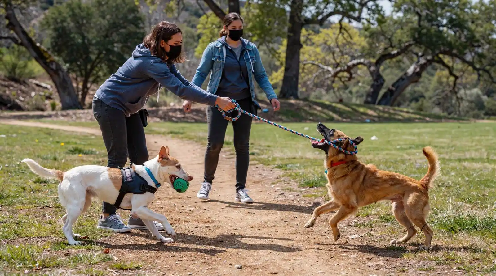Topanga Pet Resort's Board & Train bootcamp delivers three to four personalized training sessions daily