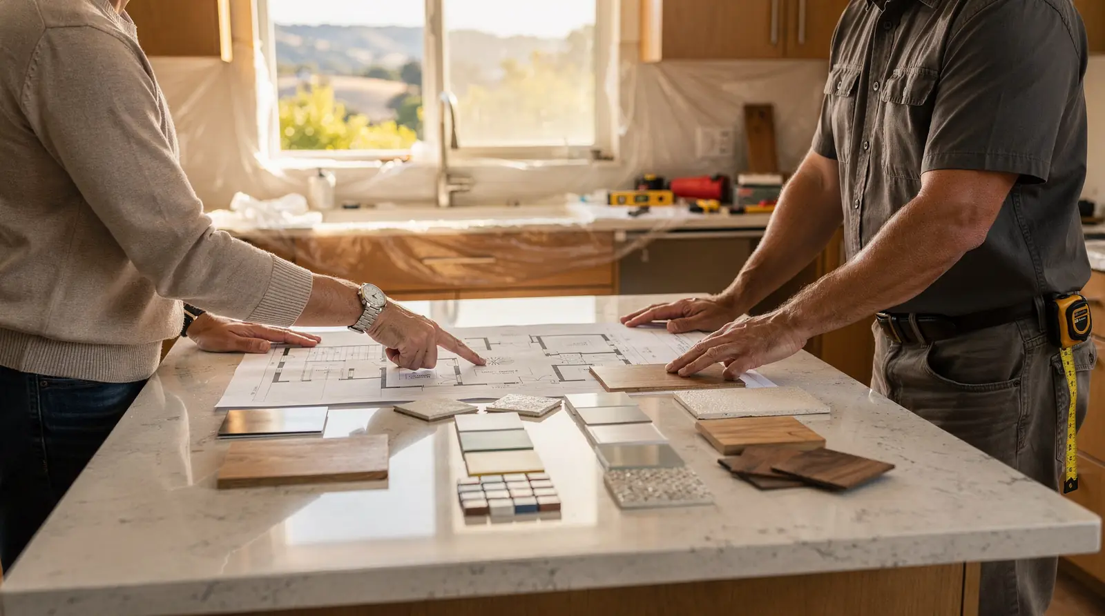 Maintaining clean and respectful jobsites minimizes disruption to daily life during construction.; Keeping projects on-time