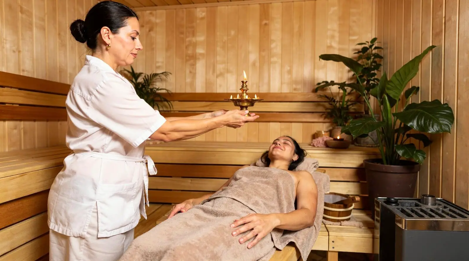 Tucked away in Woodland Hills, House of the Sun sets a new standard for spa