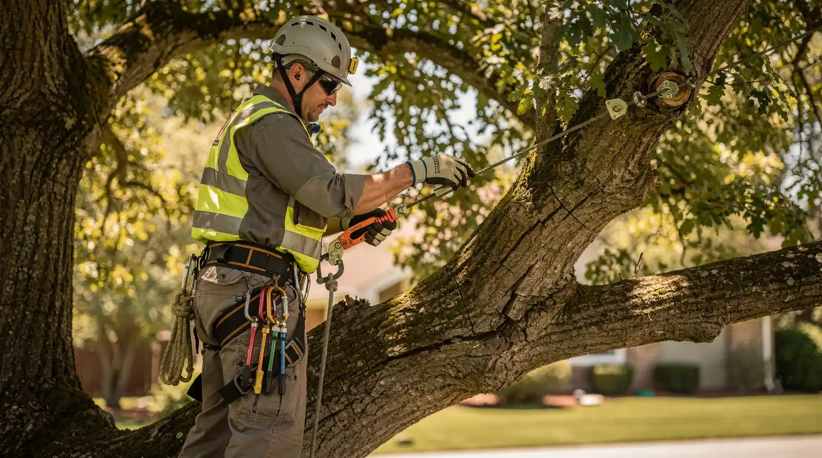 ISA-certified arborists provide an honest assessment and targeted care before recommending cabling or bracing