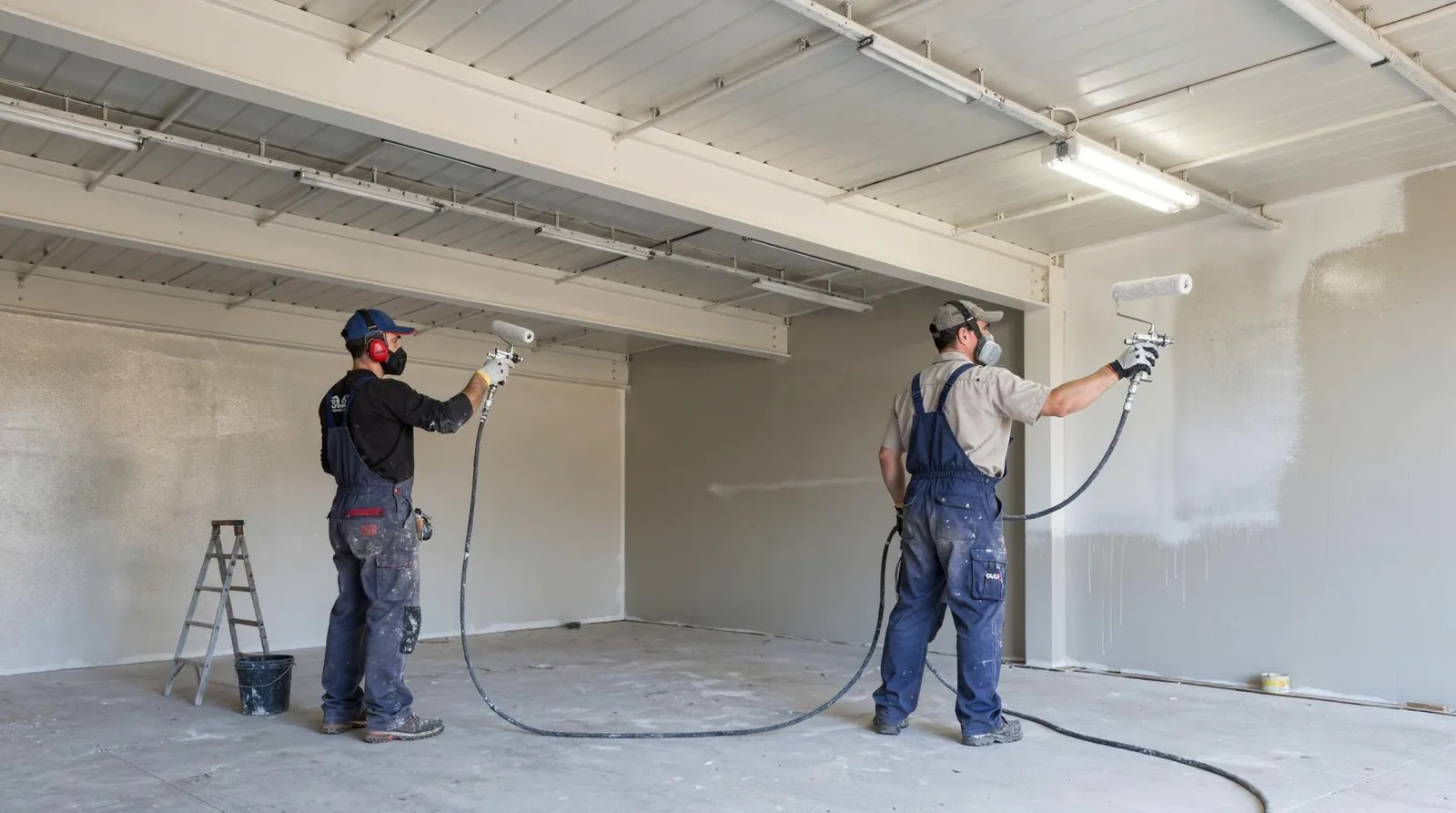 Thorough painting services are provided to ensure a structure maintains its integrity over time.; Facility