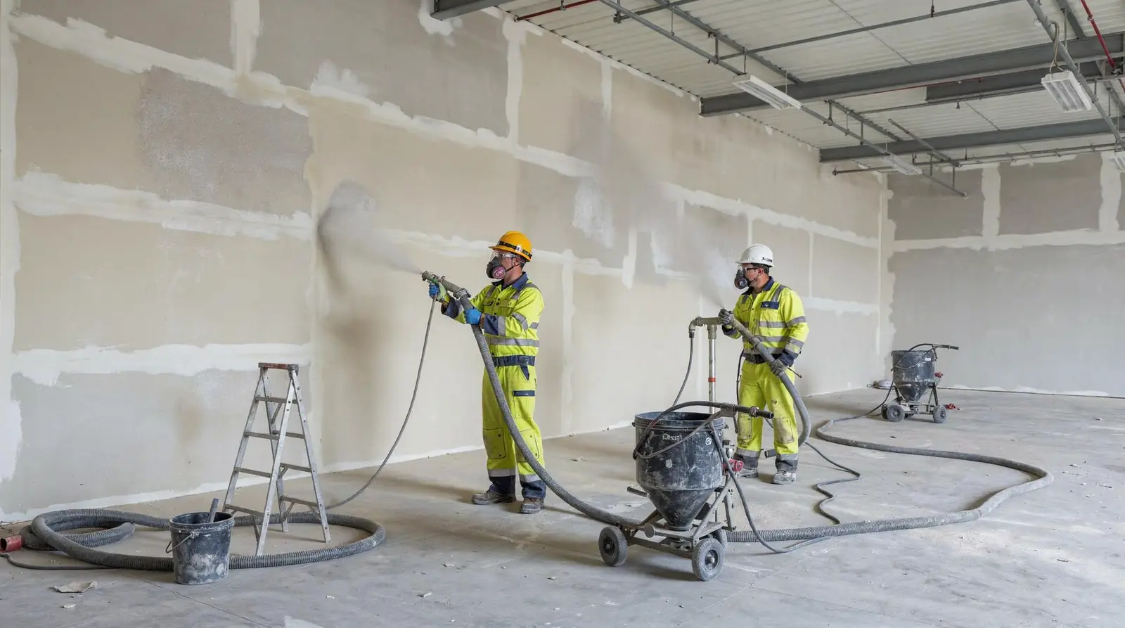 Mobile providers use advanced dustless blasting technology for industrial, commercial, and municipal sandblasting across