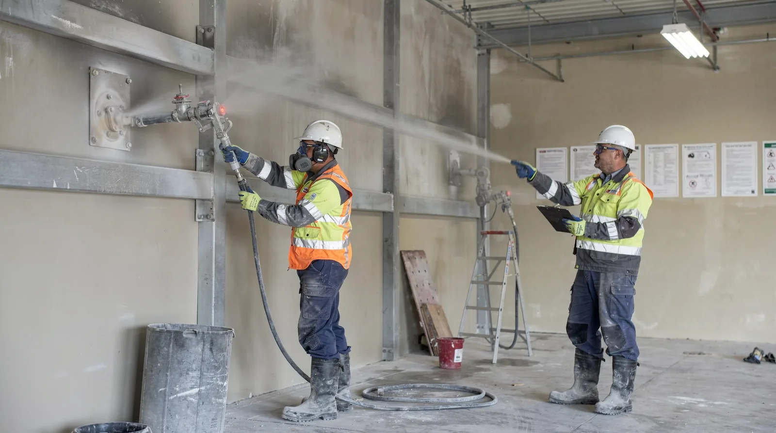 Reputable GTA sandblasting providers carry substantial insurance coverage and comply with government regulations