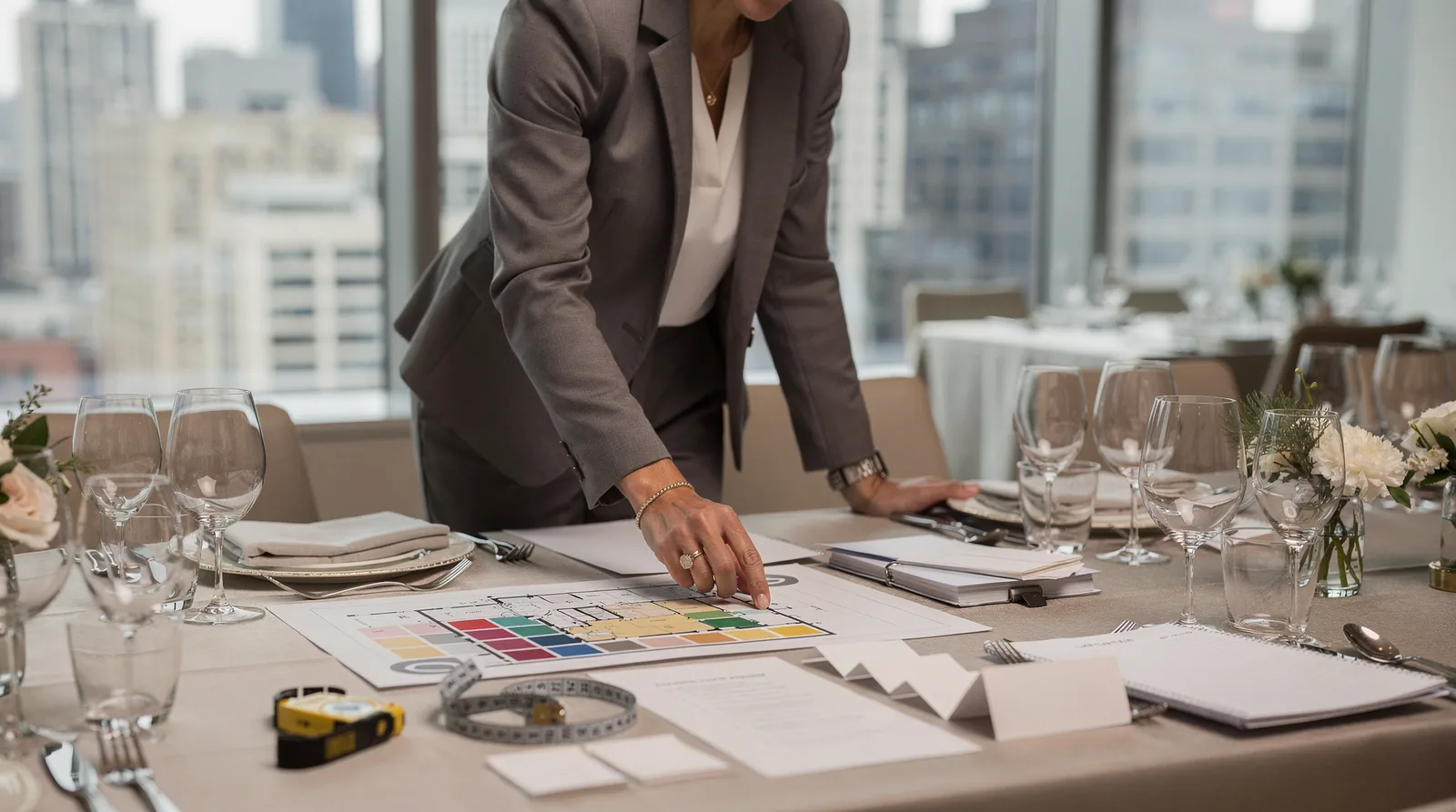 The #1 Most Influential Event Planner in NYC founded the firm, signaling top-tier industry recognition