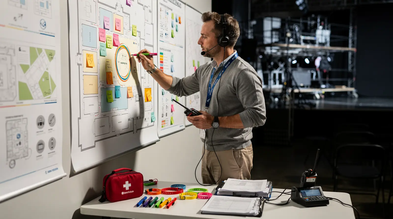 One team handles every detail from venue sourcing to on-site execution, eliminating handoff errors.; No