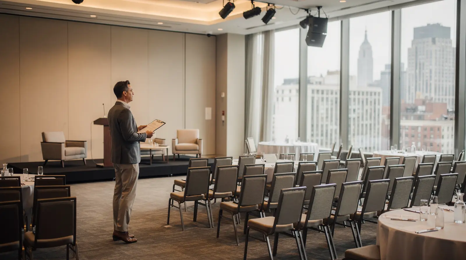 Top planners have relationships with over 100 of New York's most exclusive event spaces, restaurants