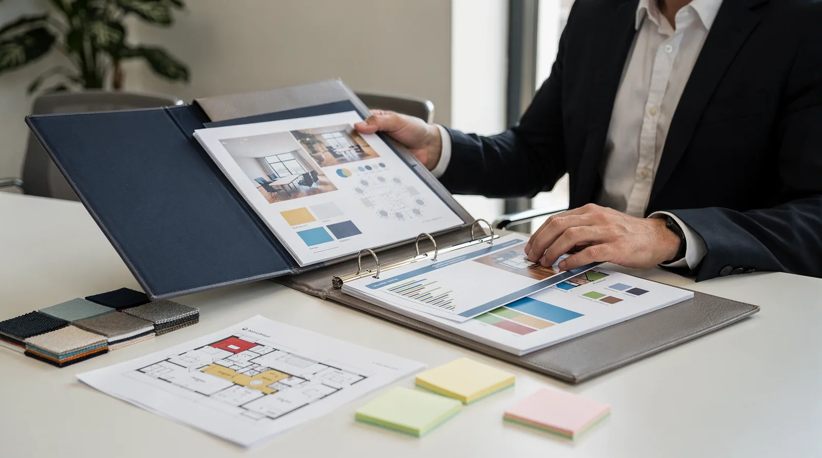 Look for a planner with a proven track record of serving Fortune 500 companies