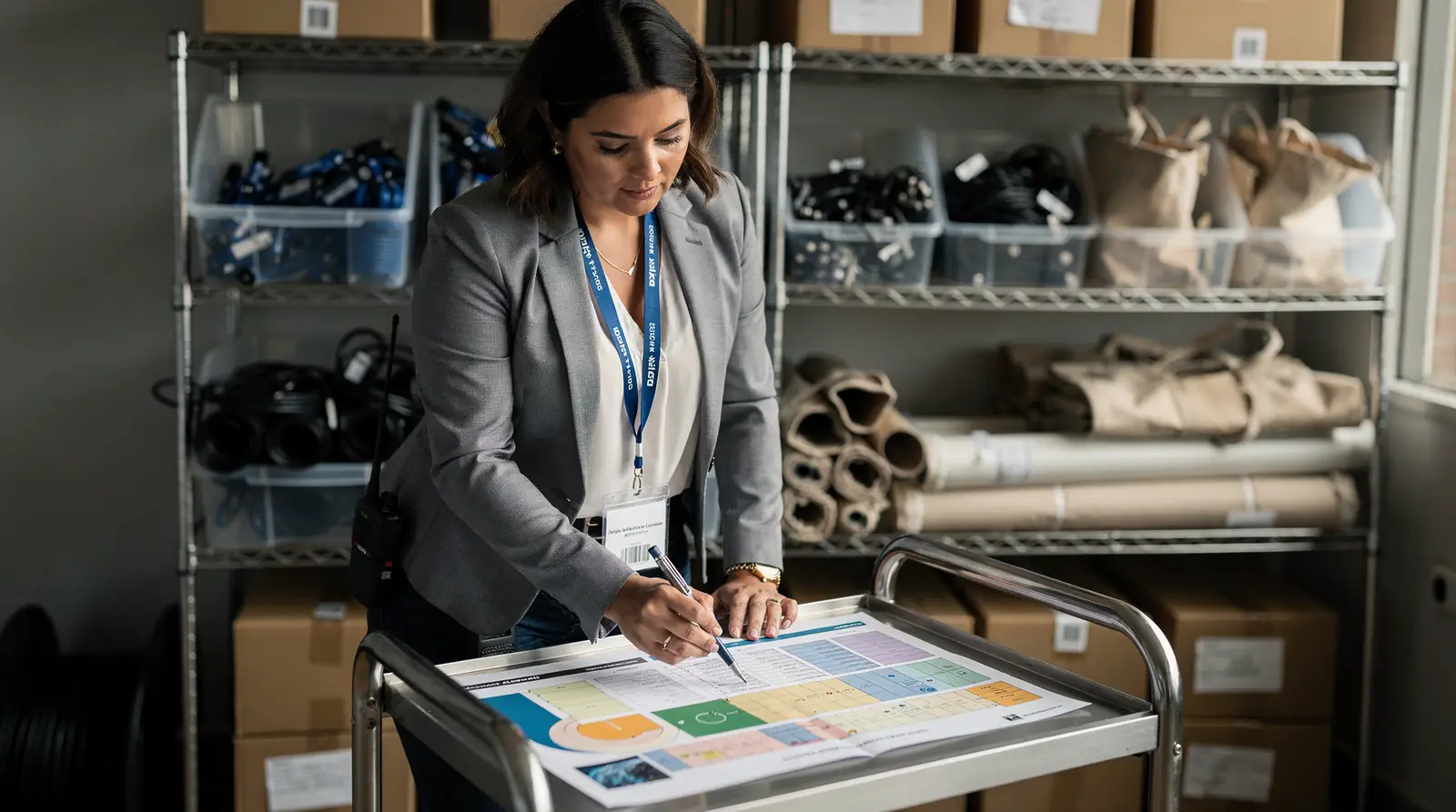 An integrated in-house team ensures uninterrupted coordination from planning through on-site execution.; The 20-person team