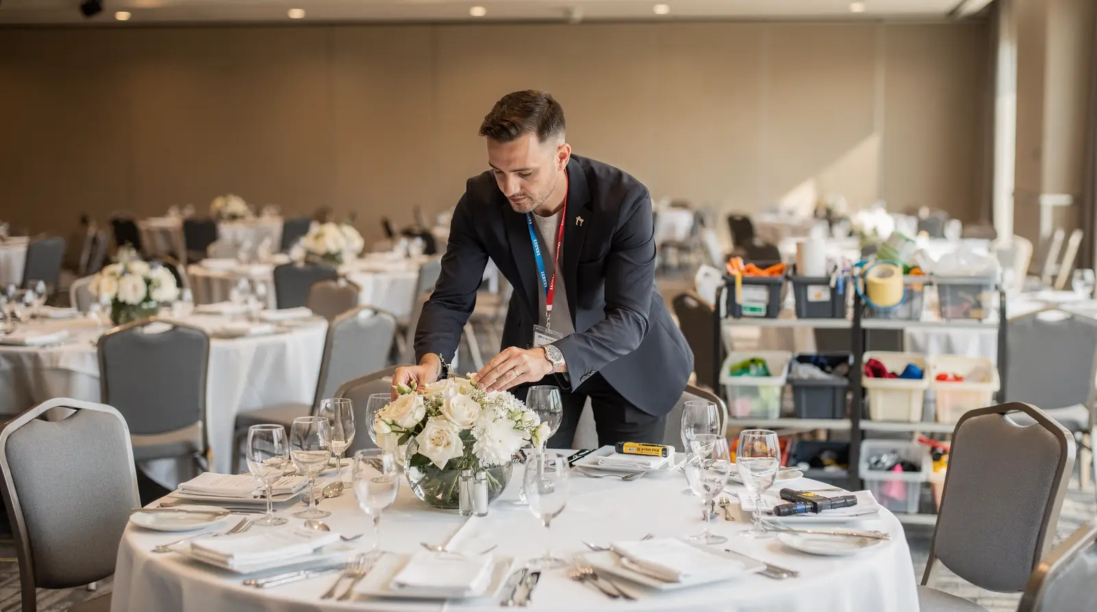 EMRG Media's in-house team includes planners, producers, designers, and AV specialists who run events end-to-end