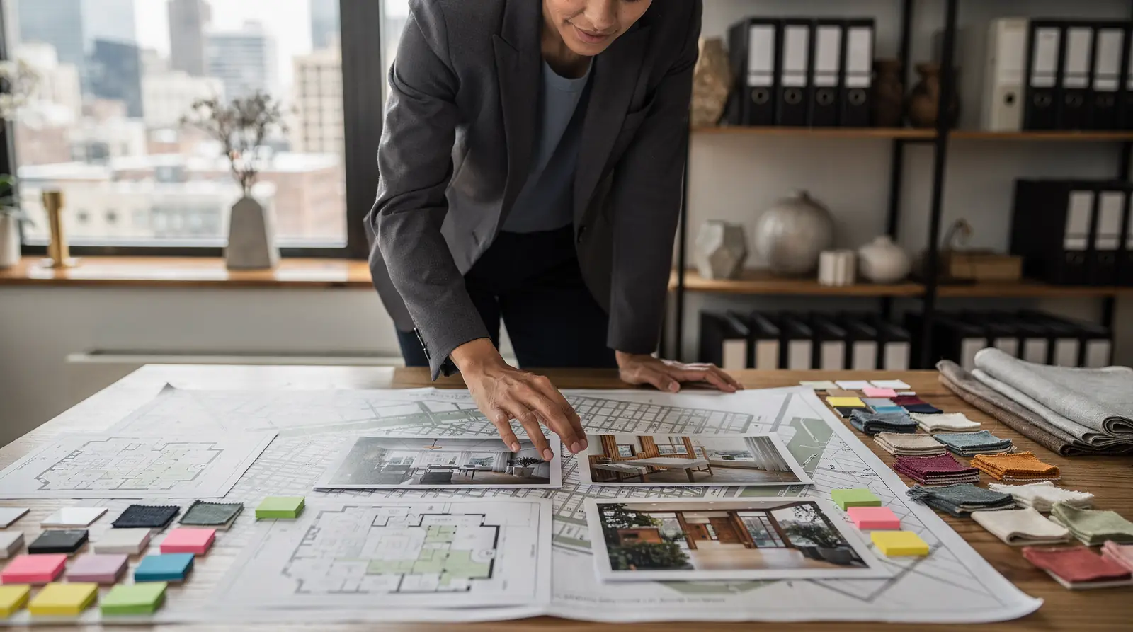Venue sourcing is part of the single accountable team's scope, covering everything from intimate spaces
