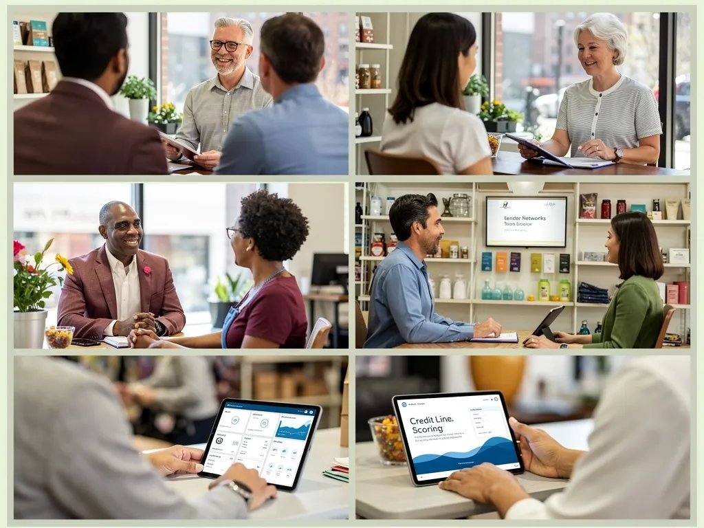 Icons summarizing working capital funding benefits in Arlington