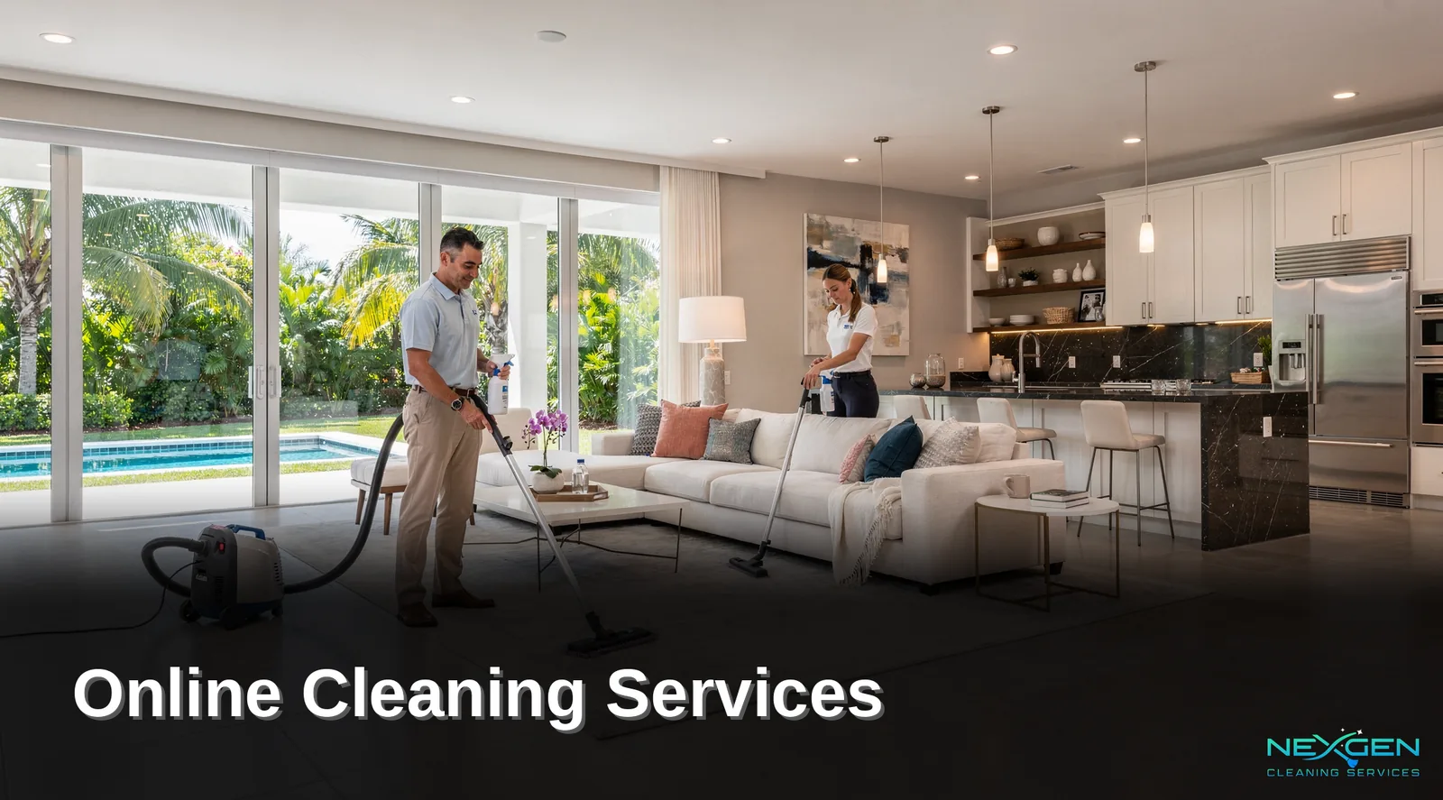 The Complete Guide to Online Cleaning Services