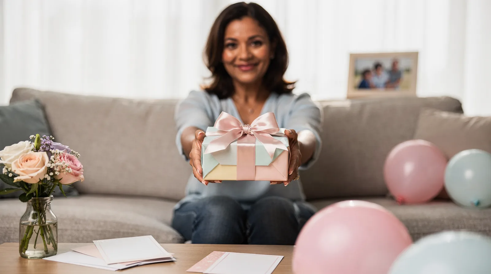Ortfelia's gift collection is designed to cover birthdays, anniversaries, special days, or simply reminding