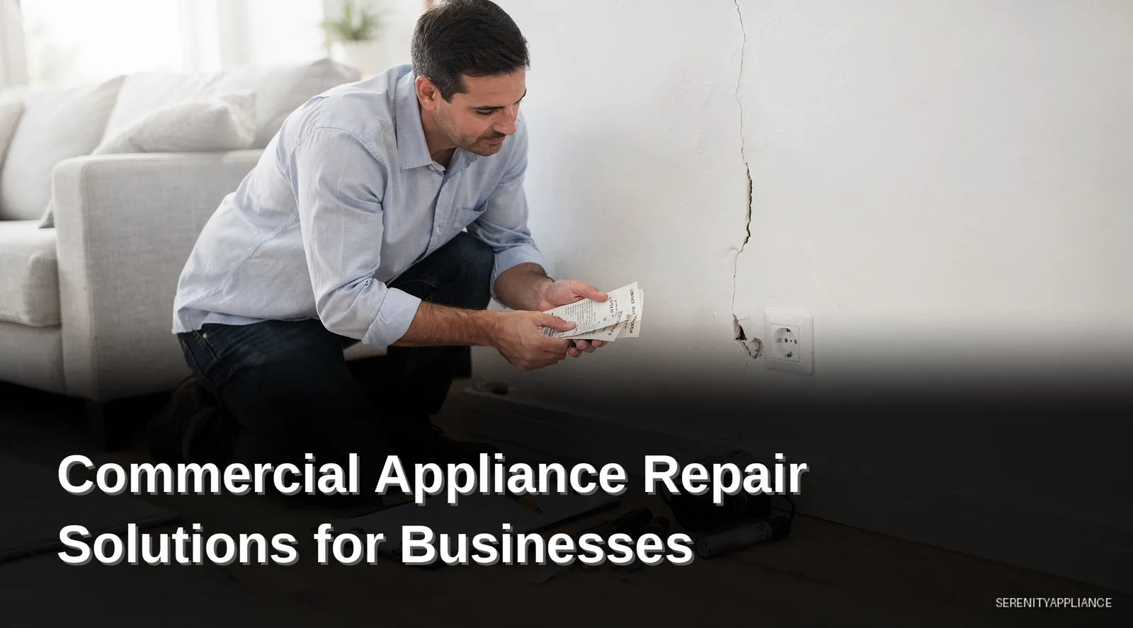 Technicians service equipment across more than 90 brands, so a facility manager does not need