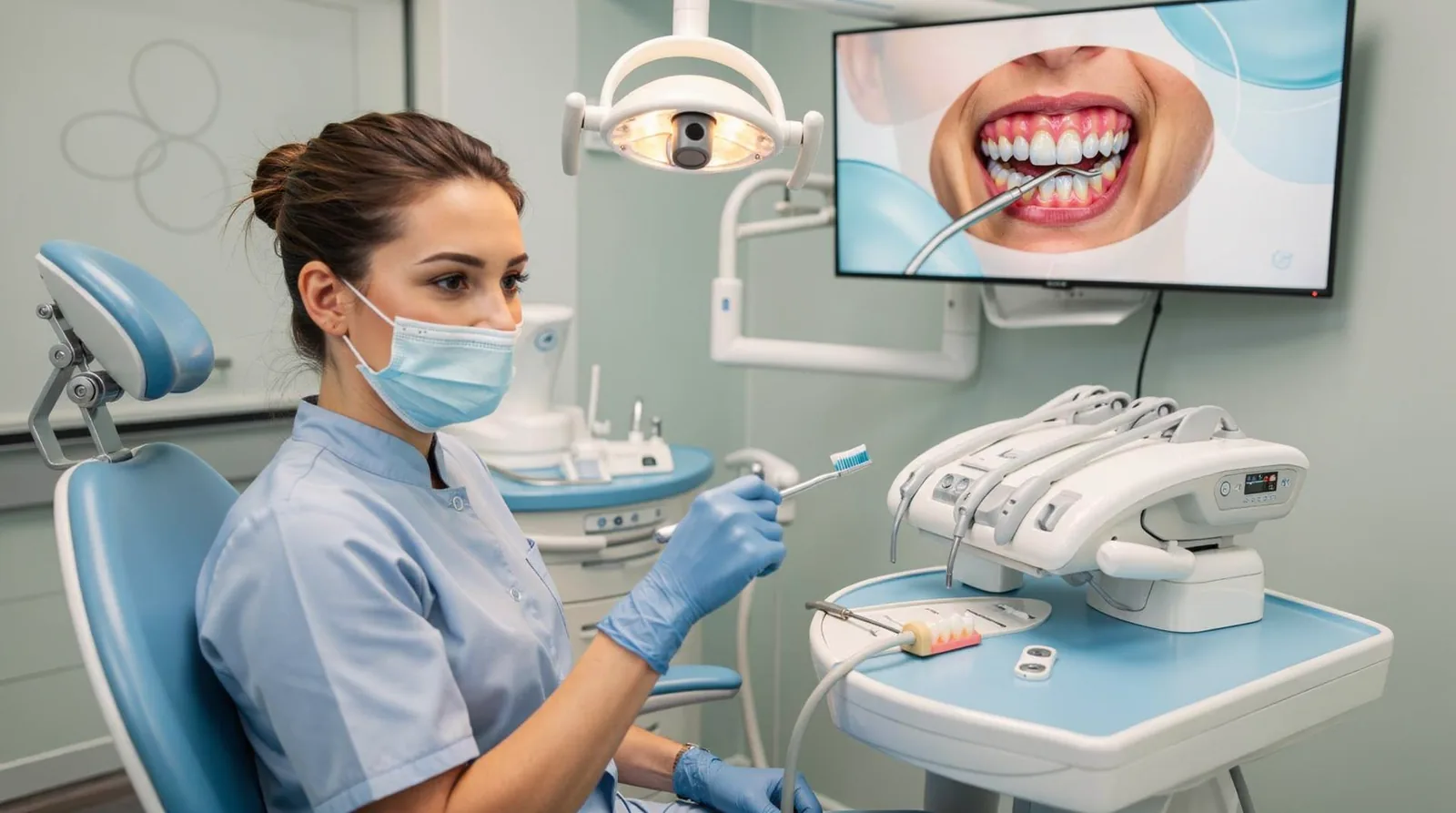 Preventative dental care helps avoid root canal treatment by catching cavities before they reach