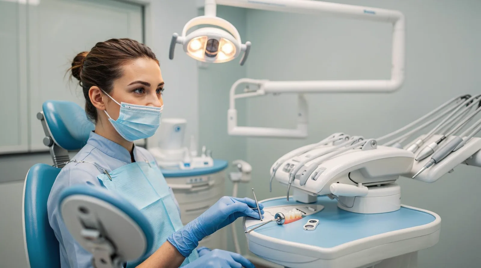 The clinic provides emergency dental care services for new and existing patients facing urgent issues