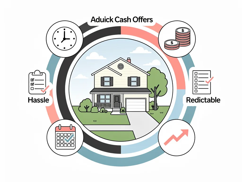 What Benefits Do Sellers Gain from Choosing Quick Cash Offers Over Traditional Sales