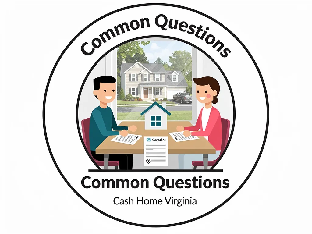 Common seller questions about cash home offers Common seller questions about cash home offers