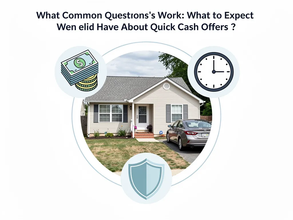 What Common Questions Do Sellers Have About Quick Cash Offers