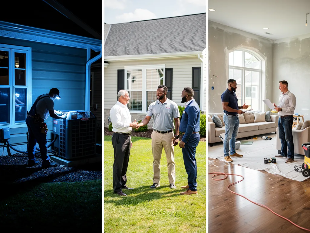 Leads generally fall into emergency, maintenance, or project categories, each with distinct urgency and value