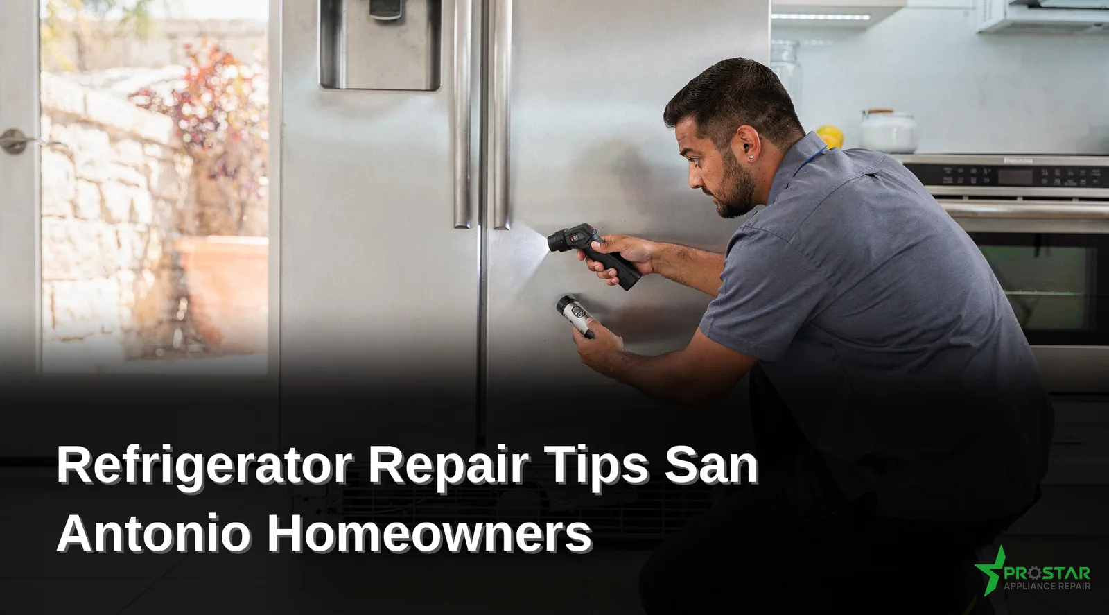 Common refrigerator failures in San Antonio include faulty compressors, broken thermostats, clogged condenser coils