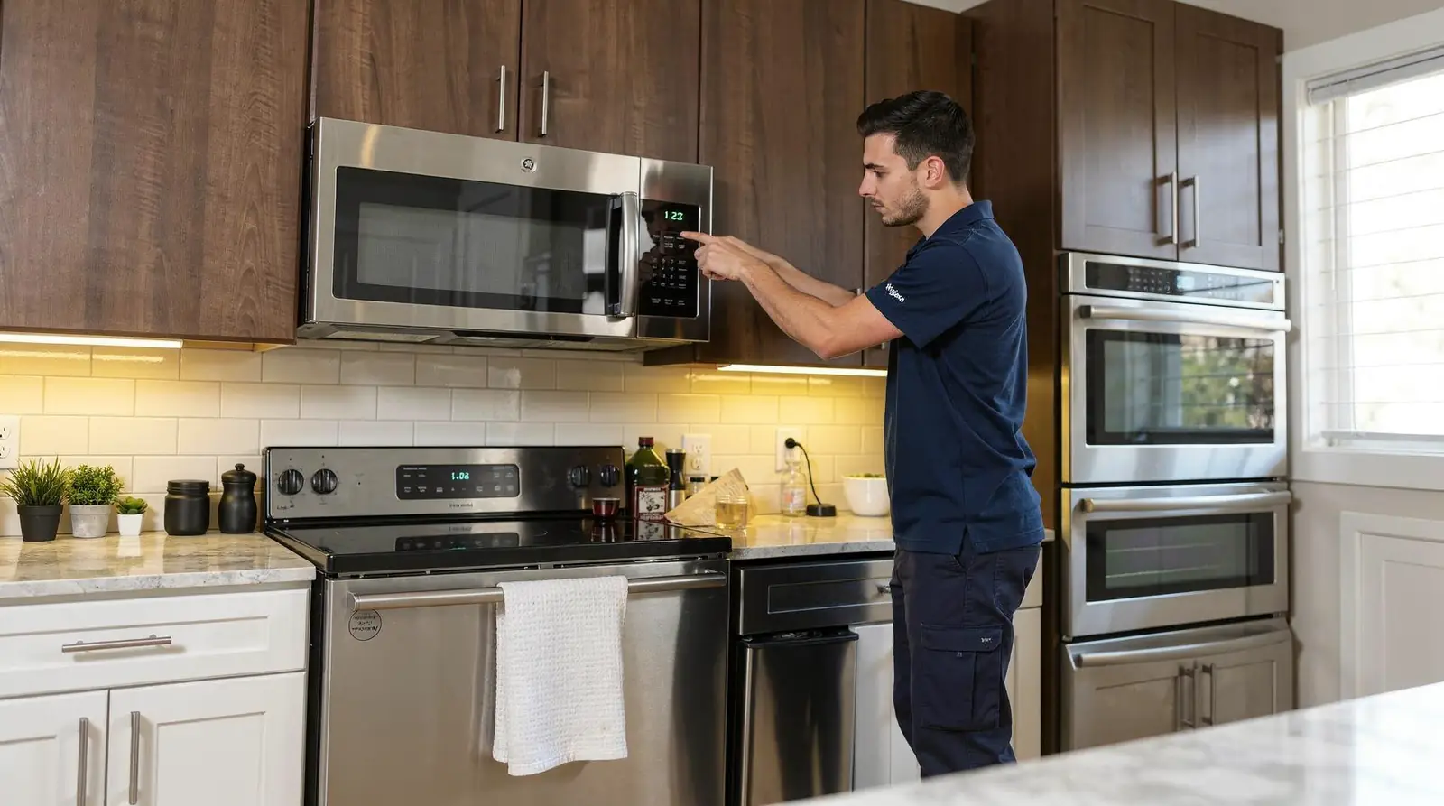 Same-day and next-day fridge service is available in San Antonio whenever possible.; Certified technicians repair