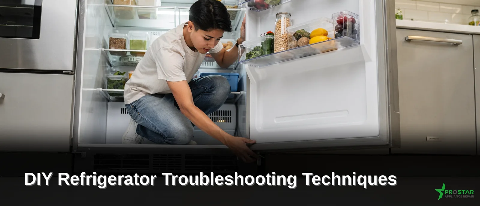 A warm refrigerator is often caused by a faulty compressor, broken thermostat, clogged condenser coil