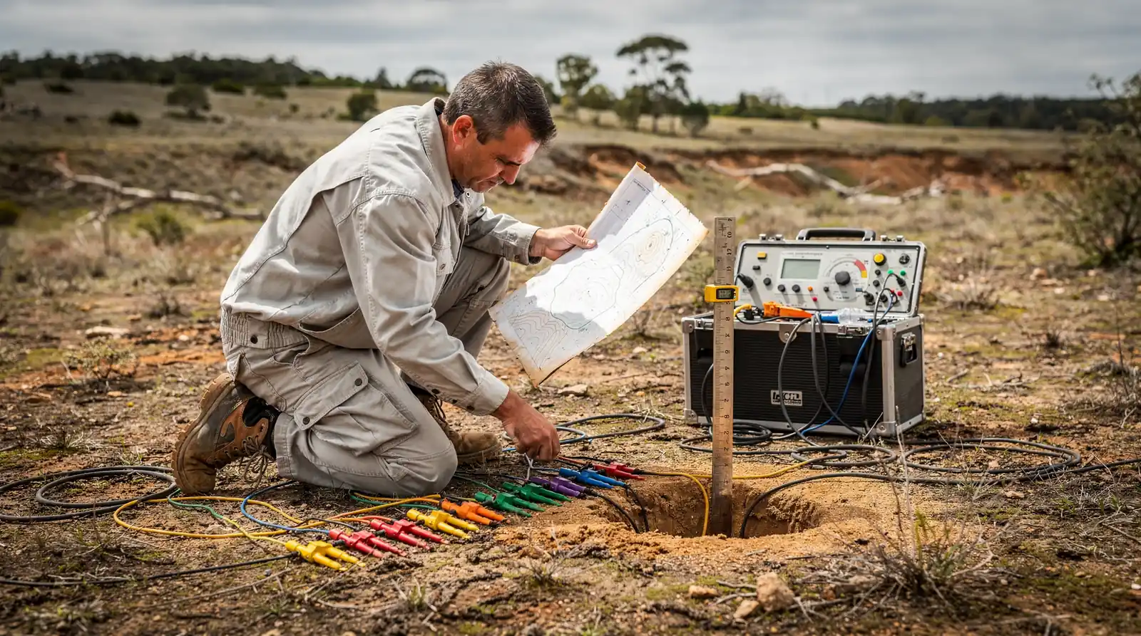 Water Strike reports an 80%+ success rate on identified drill targets.; If water exists