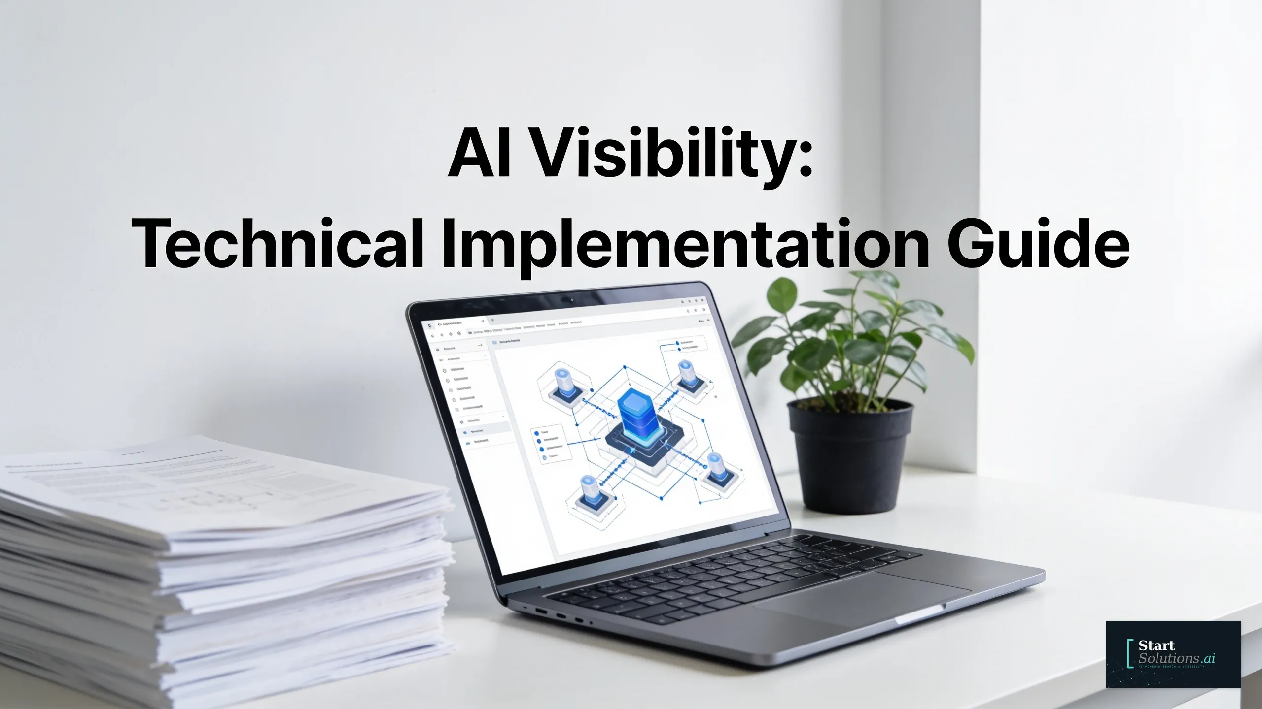 Before any technical AI visibility work begins, you must establish a baseline snapshot measuring your