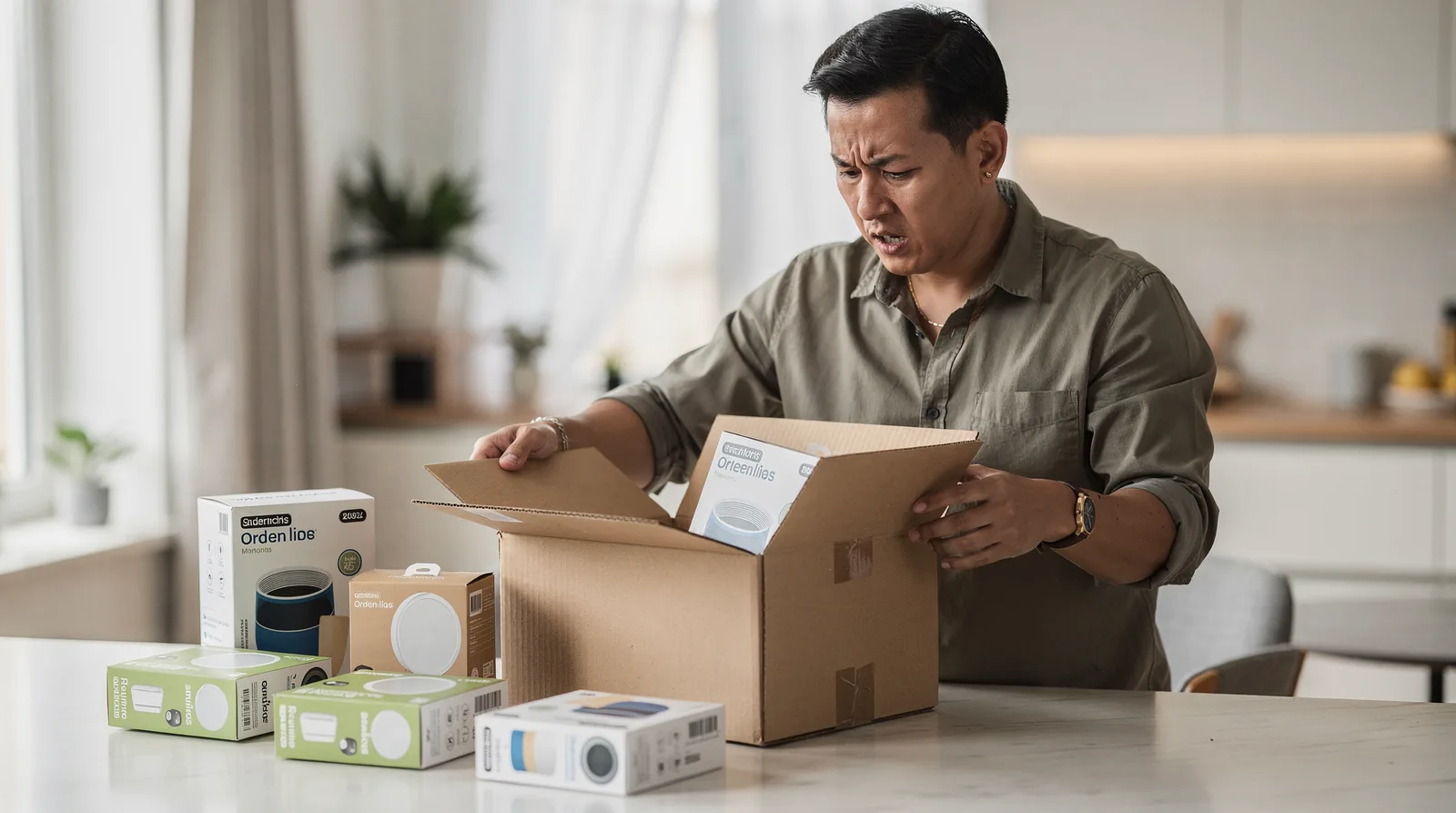 Buyers should confirm return terms in advance, since returns are accepted within 30 days