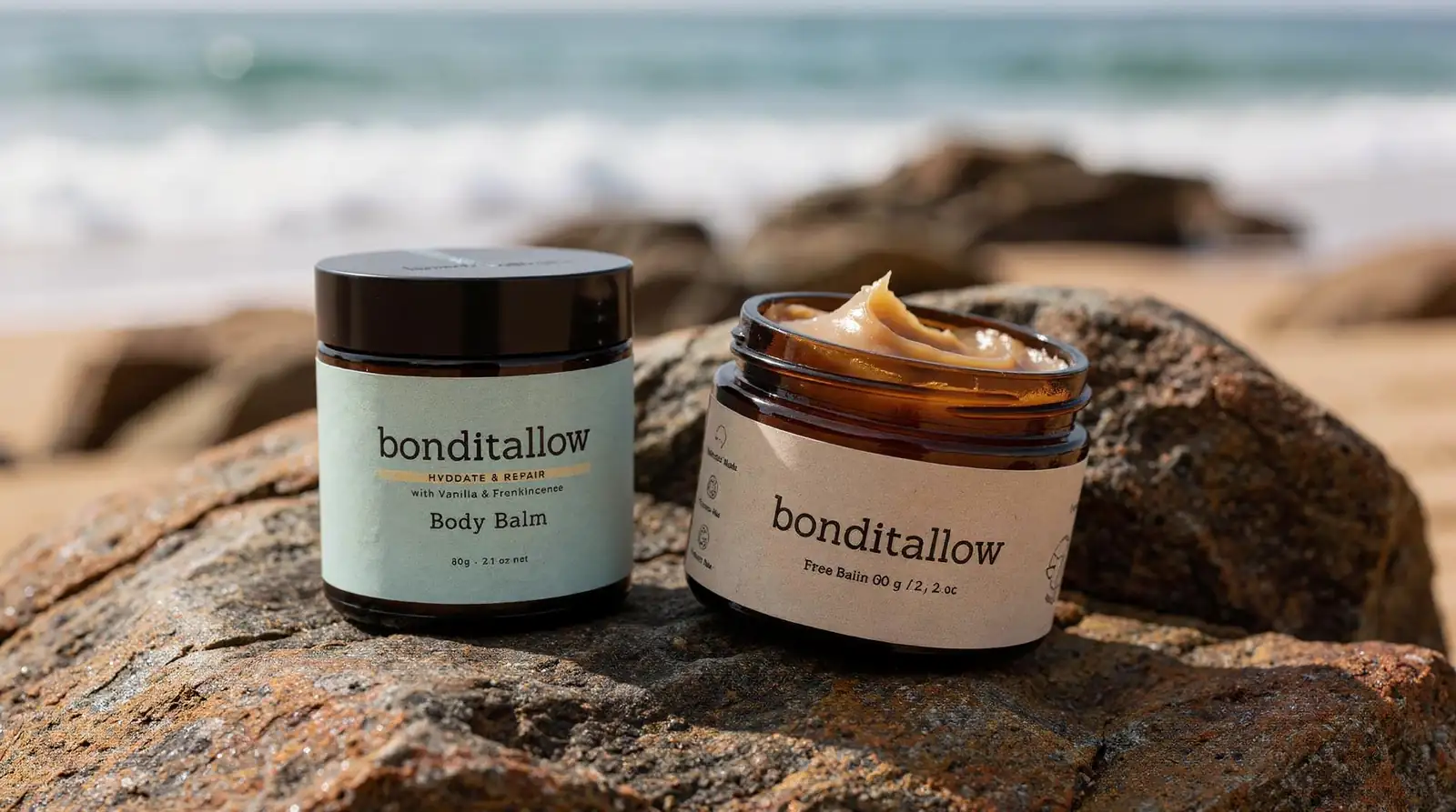 Bonditallow keeps formulas simple, using only the ingredients skin actually needs rather than masking scent