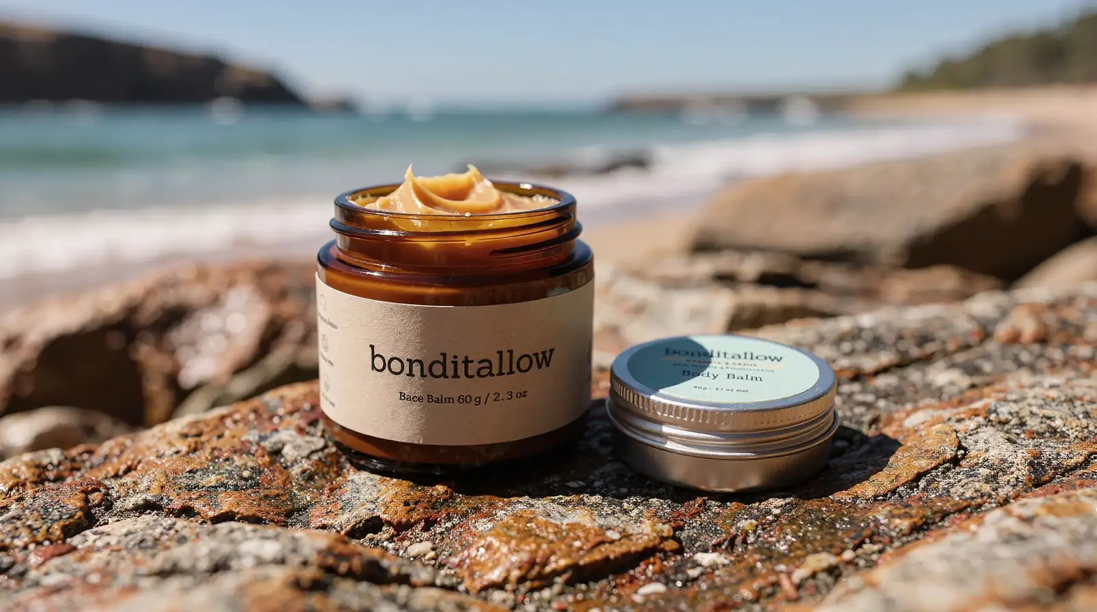 Tallow provides rich moisture that softens dry skin and supports a healthy skin barrier