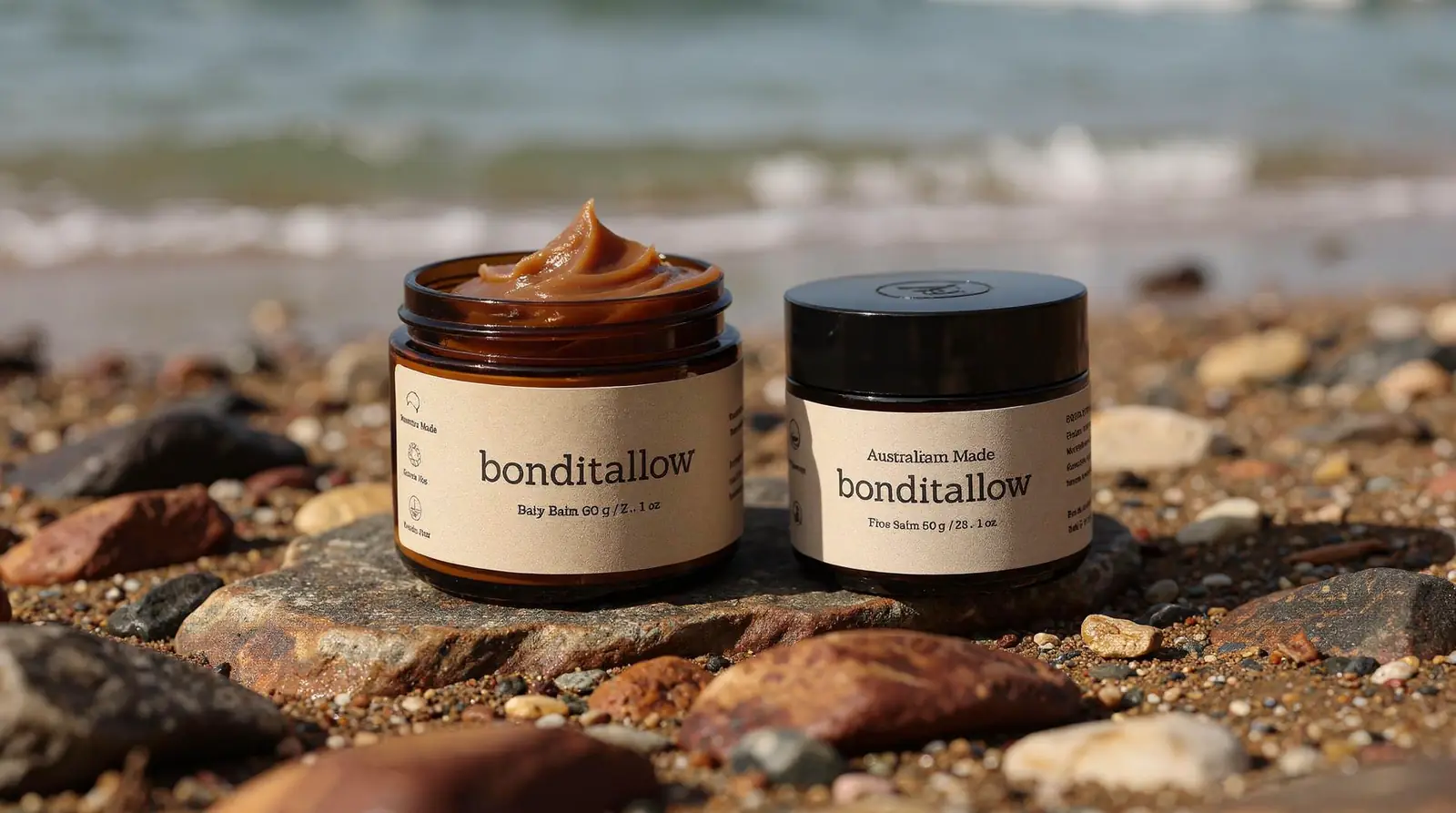 Bonditallow keeps formulas simple, using fewer ingredients than skin actually needs.; Bonditallow products are made