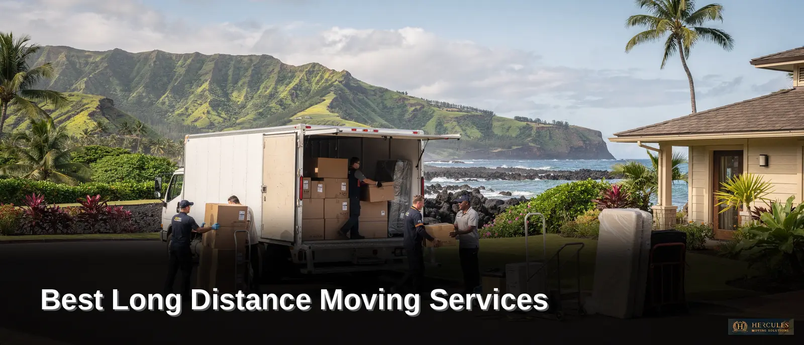 Hawaii's scenery and desirability as a relocation destination set it apart from mainland moves.; Hawaii's