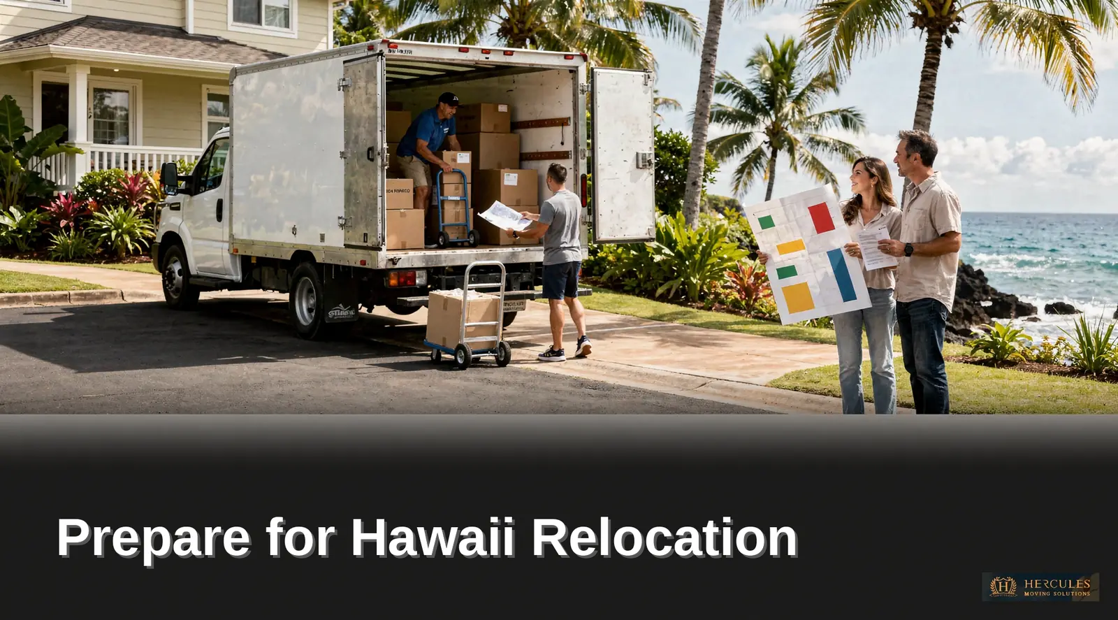 Prospective movers should begin planning their Hawaii relocation at least one to two years