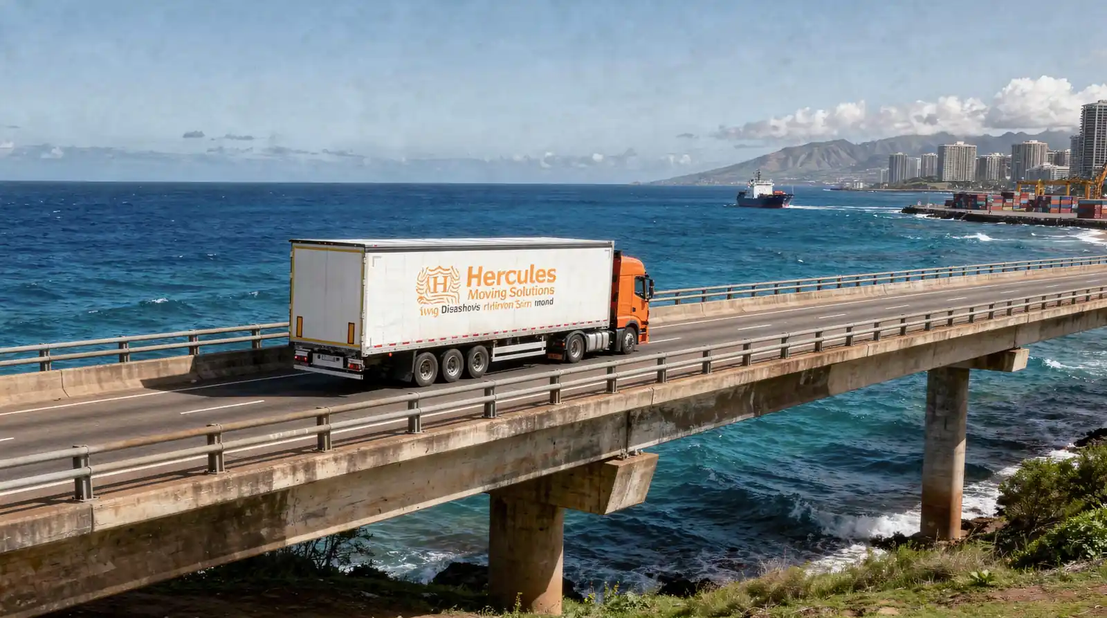 Hawaii is separated from the continental United States by 2,471 miles of ocean, which shapes