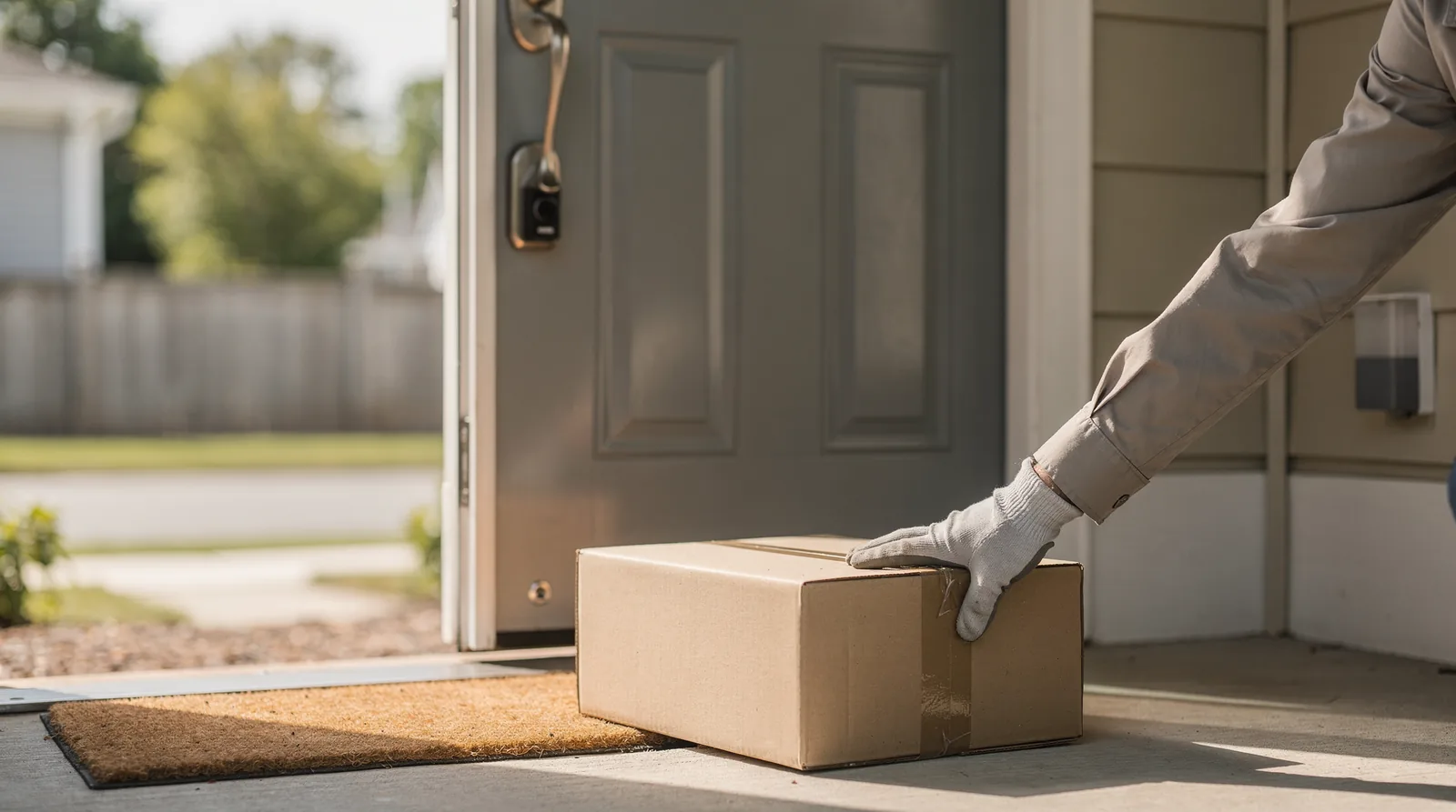 Drivers verify ID upon arrival to confirm the customer is 21 or older.; Real-time tracking