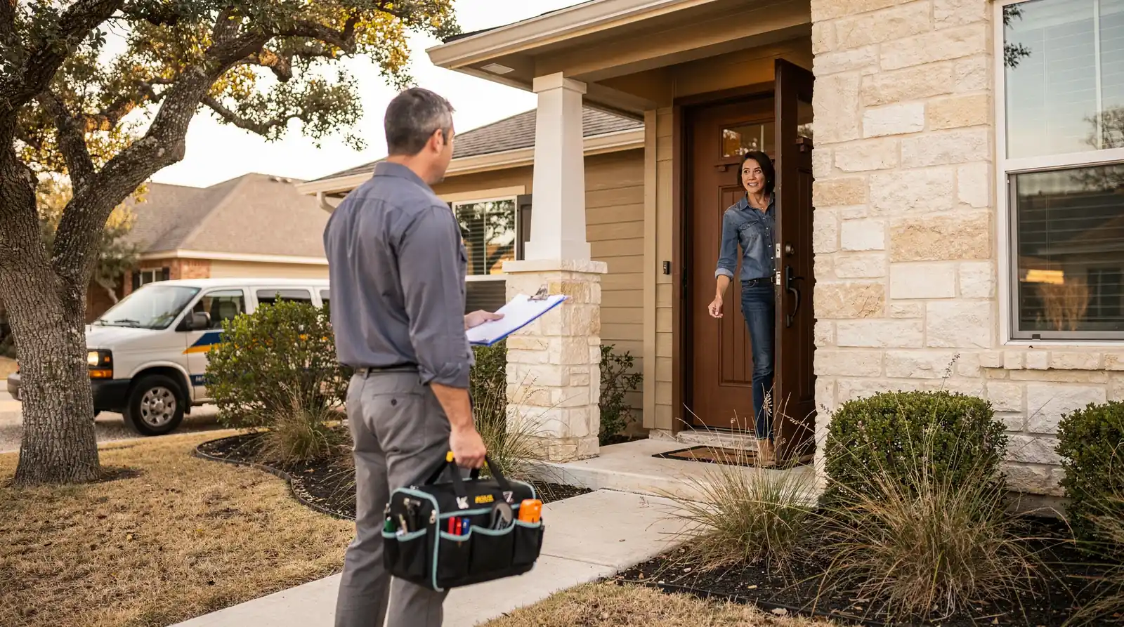 Same-day appointments are commonly available in the Austin area, though availability depends on schedule, location