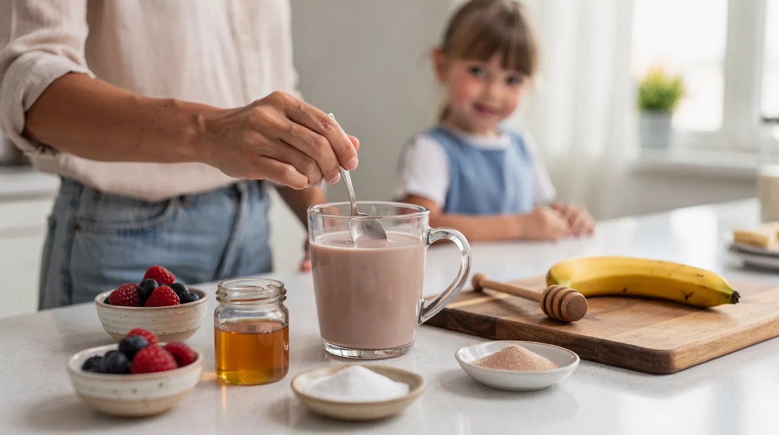 Choosing unsweetened yogurt over sweetened varieties helps avoid extra added sugars that fuel decay.; Smoothies