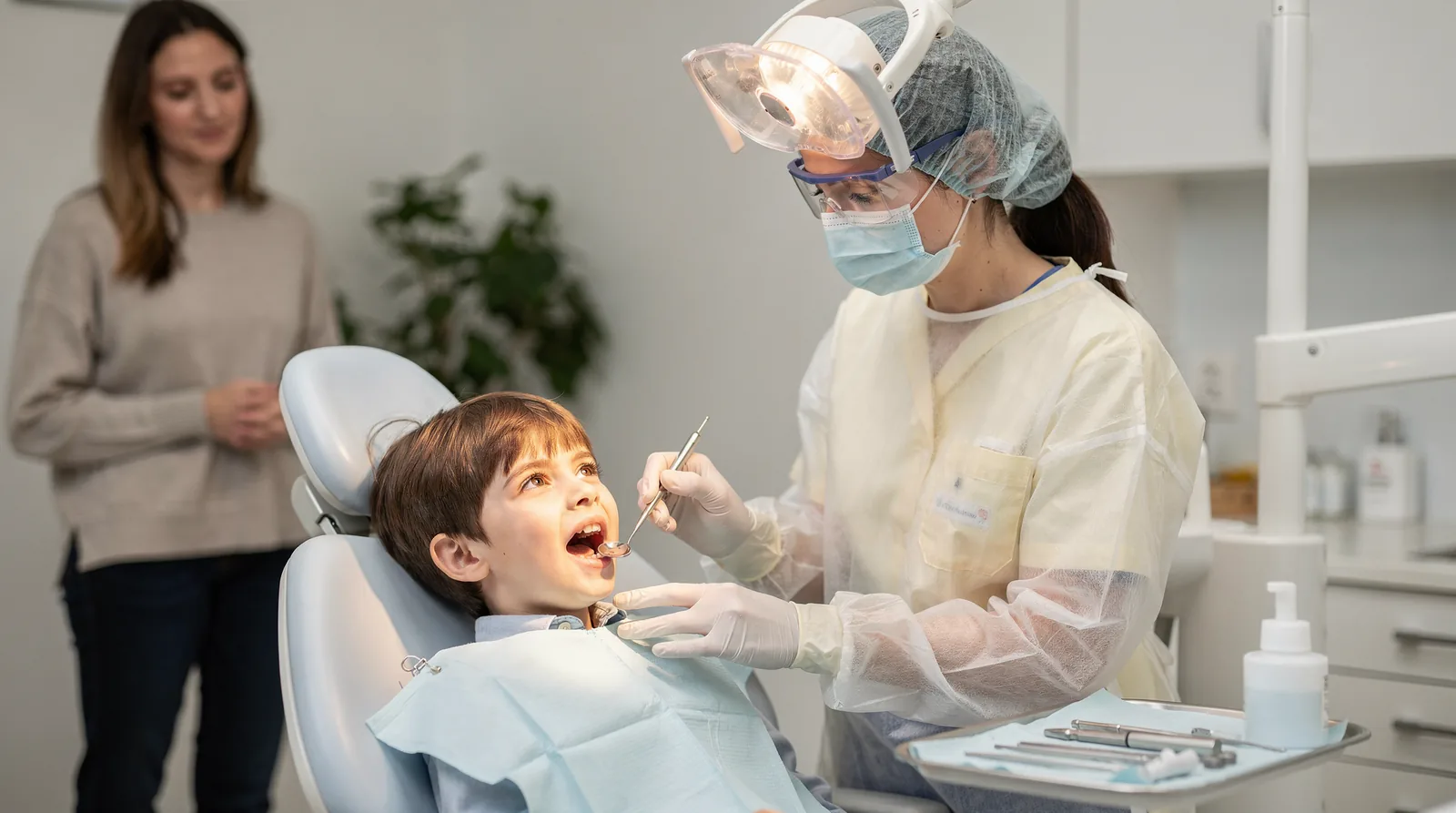 A new-patient special covering a comprehensive exam, digital X-rays, and cleaning helps families start tracking