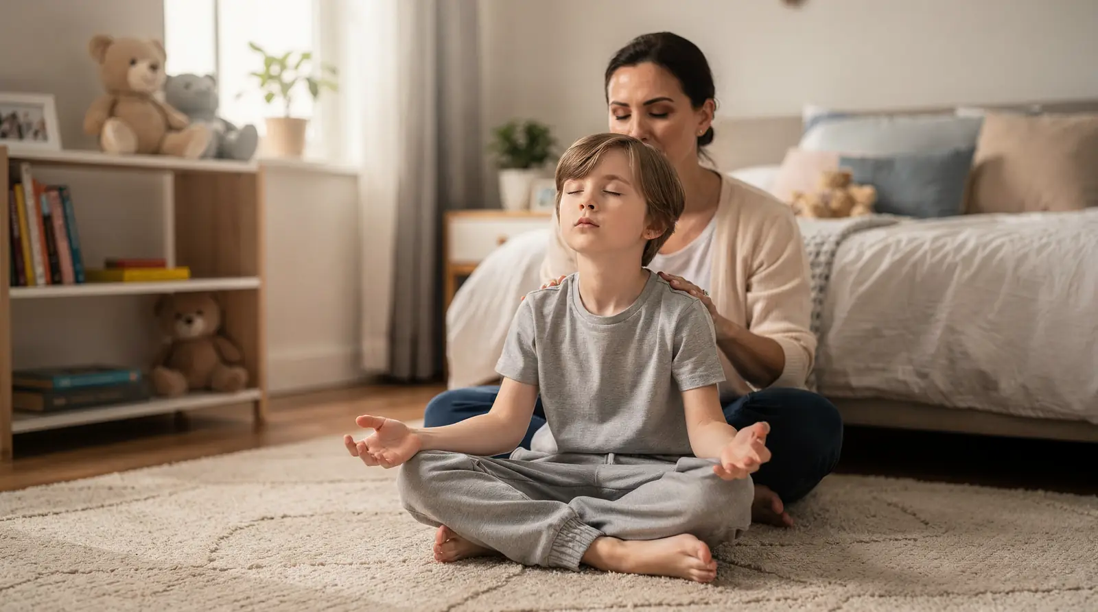 Pediatric dental teams actively work with anxious children before and during visits to help them