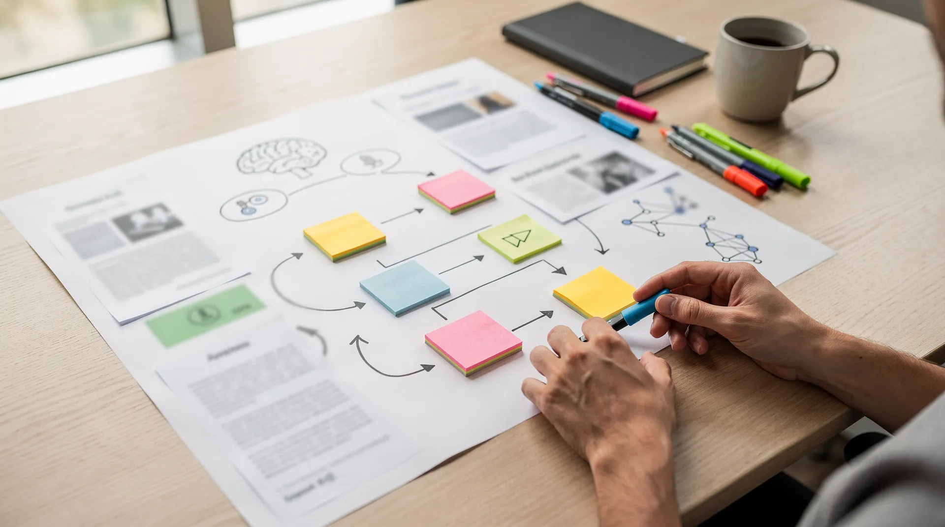 AI content optimization involves using AI tools to improve content and enhance its performance, including