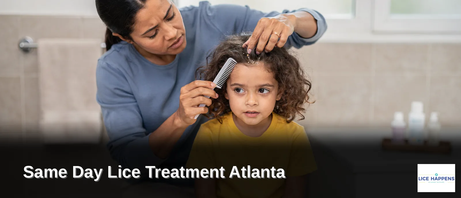 Atlanta families can access mobile lice care seven days a week when an outbreak Atlanta families can access mobile lice care seven days a week when an outbreak