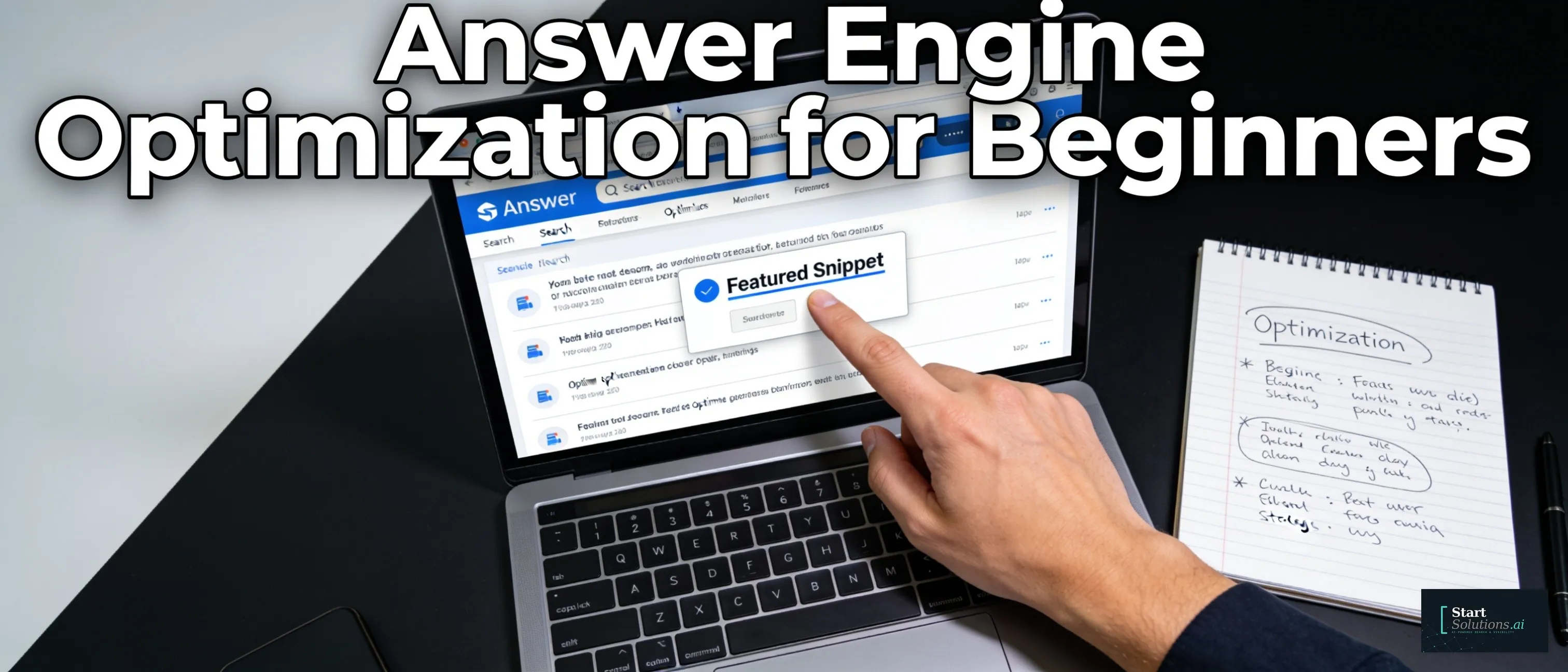Answer Engine Optimization (AEO) is the practice of improving how often and how accurately